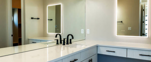 New Bathroom Installation Cork 14 large mirror