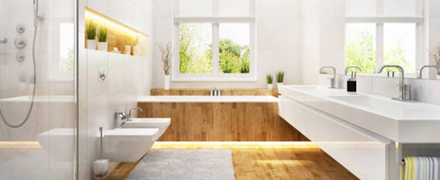 New Bathroom Installation Cork 13 light