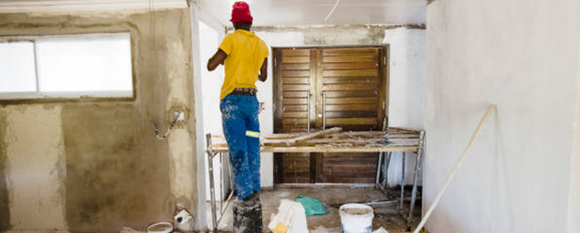 Plastering Skimming Cork 4 tile 58