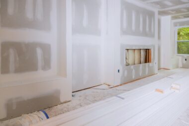 Gallery 4 hall-house-interior-with-drywall-completely-installed-and-painted-wall