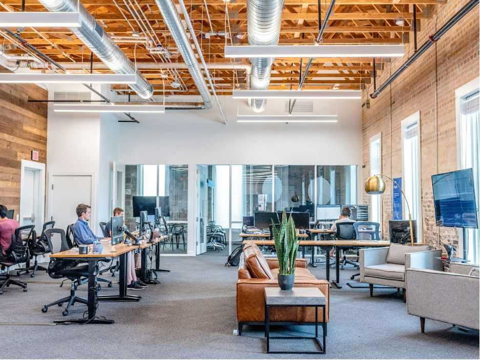 10 Steps to a Successful Remodel of Your Office Space 2 a bright Workplace that helps employee productivity and to generate new ideas