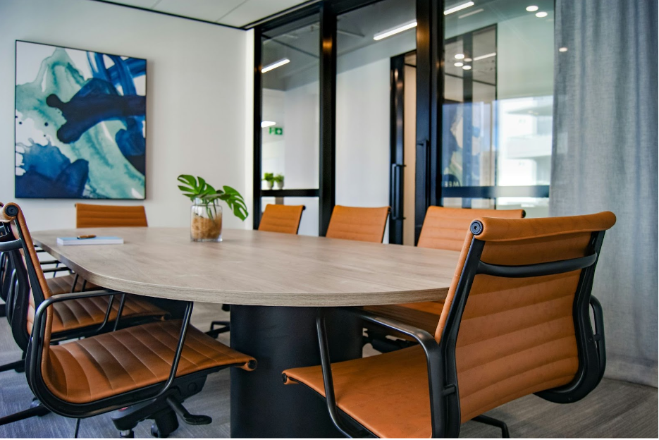 10 Steps to a Successful Remodel of Your Office Space 5 ergonomic office furniture (table and chairs) in a newly remodelled office in Ireland