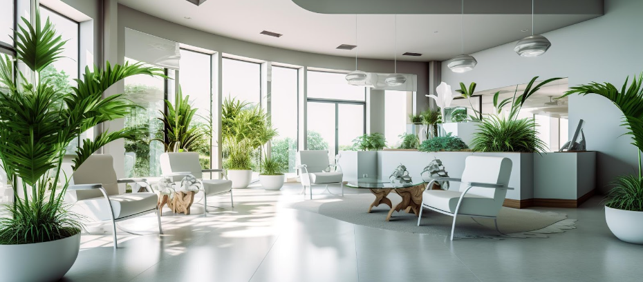 10 Steps to a Successful Remodel of Your Office Space 7 coworkers and business partners collaborate thanks to improved technology solutions in a newly renovated office