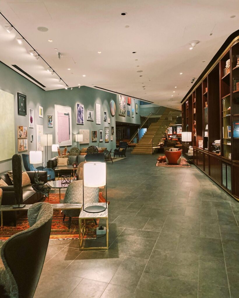 Floor Tiling 4 floor tiling project in a big library