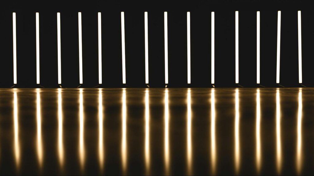 Electrical 3 smart home automation lighting fixtures installed in a newly renovated home in ireland