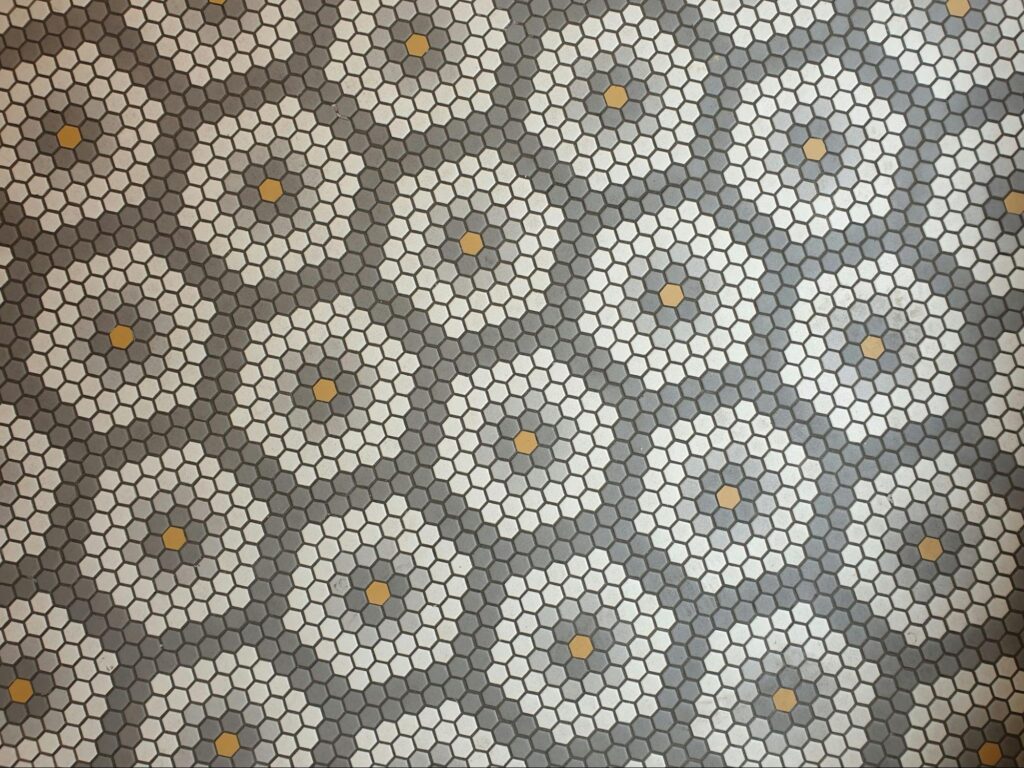 Floor Tiling 3 interesting design and special pattern in a domestic tiling project
