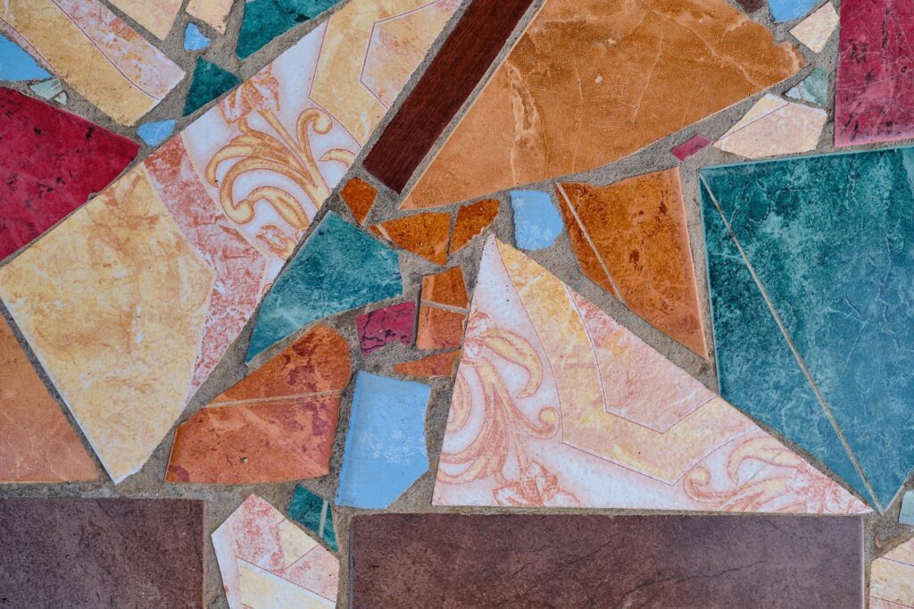 Flooring 1 beautiful mosaic tile work by flooring contractors IVCG in Ireland