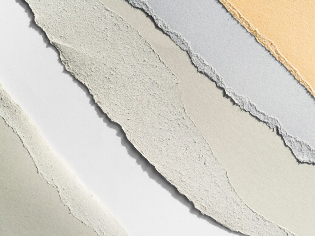 Skimming 2 Different kinds of coloured skimming coats