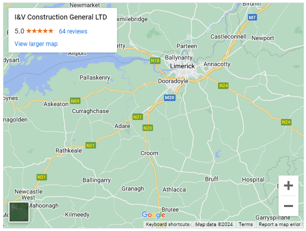 I V Construction General LTD Google Maps Contact