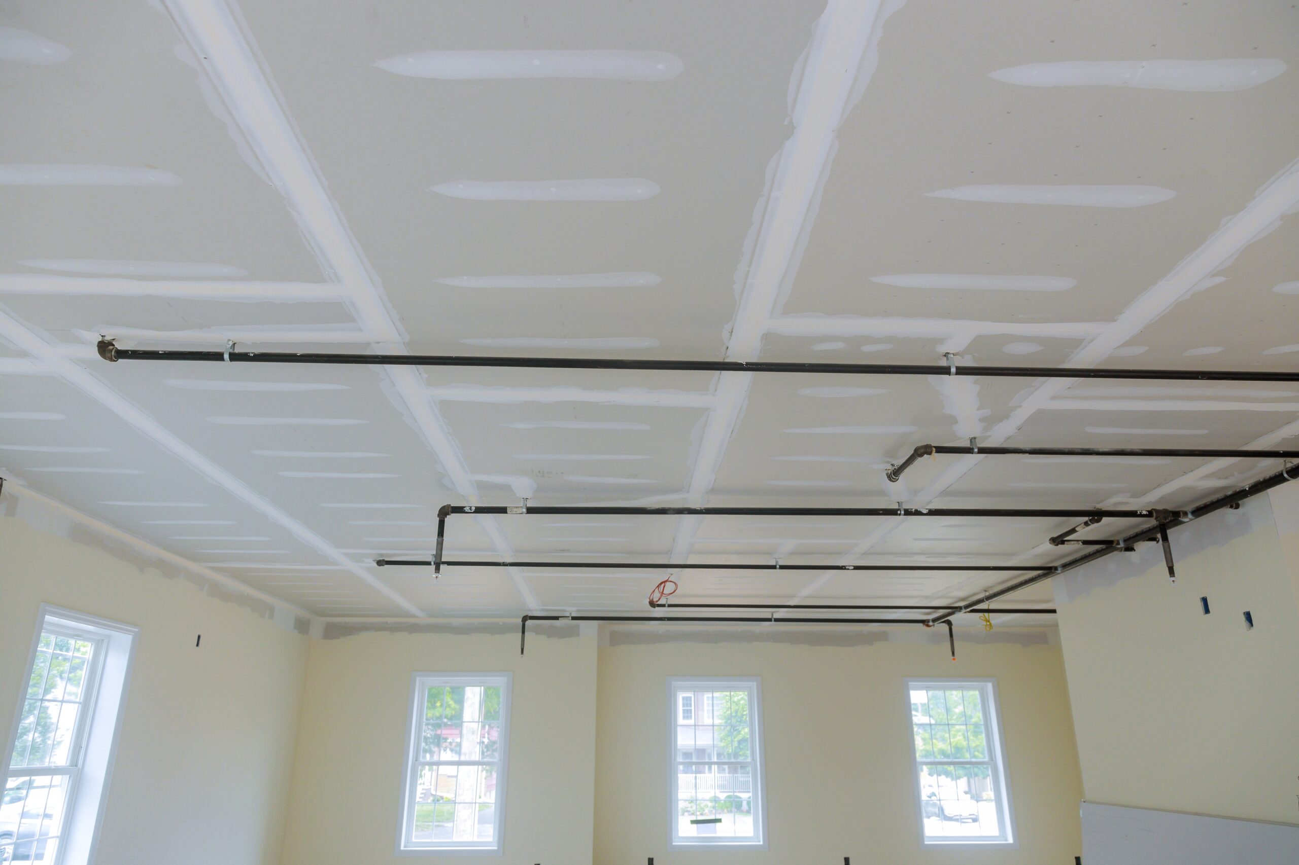 Drywall and Ceilings 3 fire sprinkler in automatic ceiling office buildin 2023 11 27 04 49 41 utc scaled Drywall and Ceilings