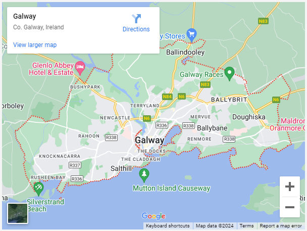 Your Go-To Renovation Builders in Galway 1 galway map Your Go-To Renovation Builders in Galway