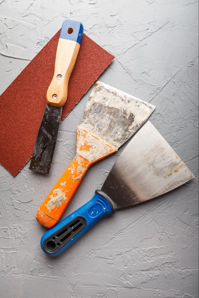 Tape and joint 2 tools for seamless wall finishes