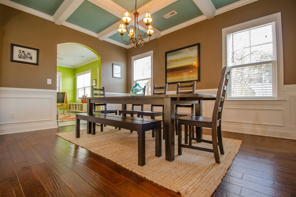 Your Complete Guide to Wood Flooring 4 dining room with a solid wood floor