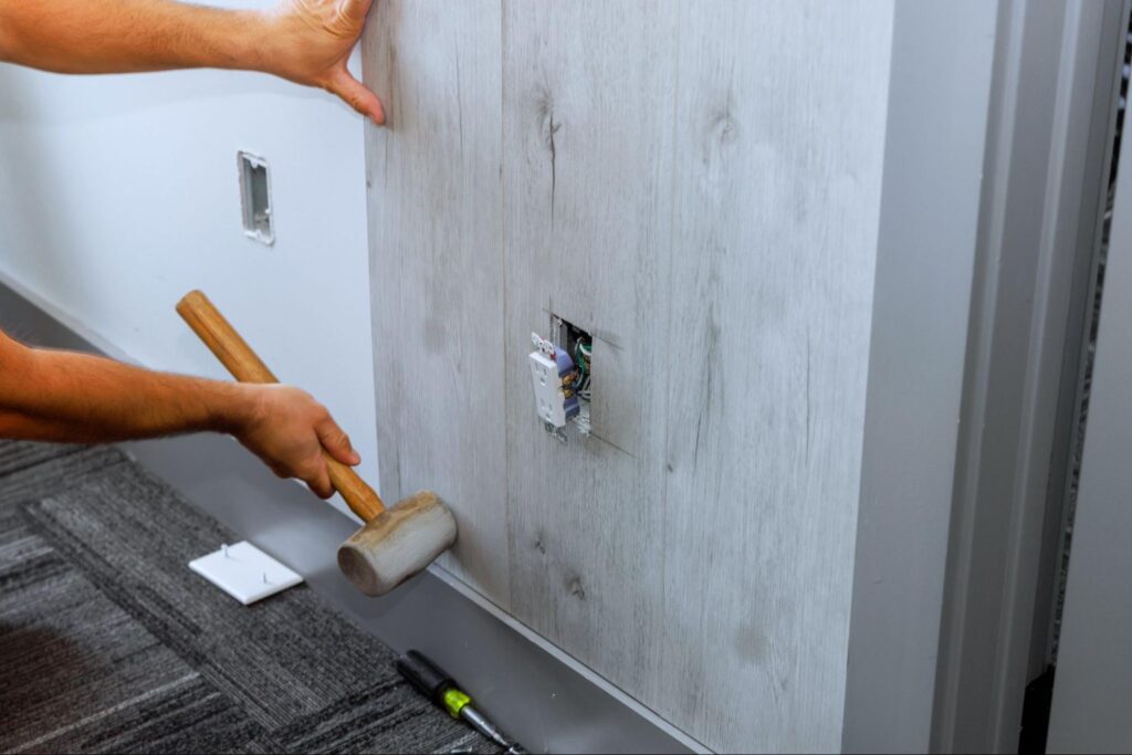 Professional wood wall panelling by IVCG