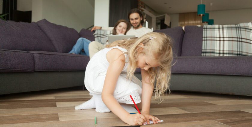 Electric underfloor heating brings warmth and cosiness