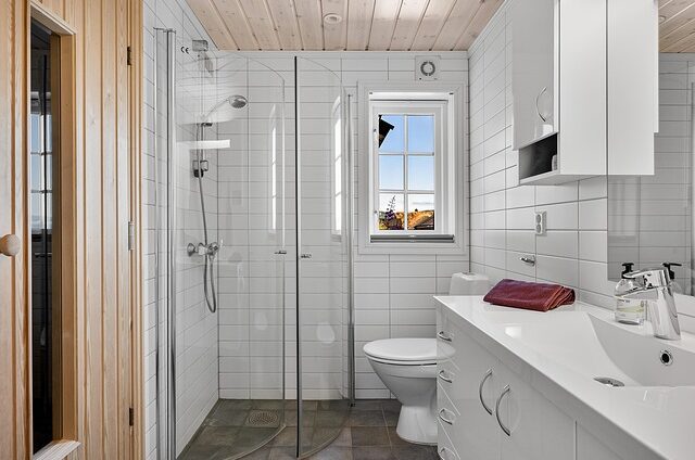 Wet Room vs Traditional Bathroom: What Works Best in Irish Homes? 1 a white bathroom with a window