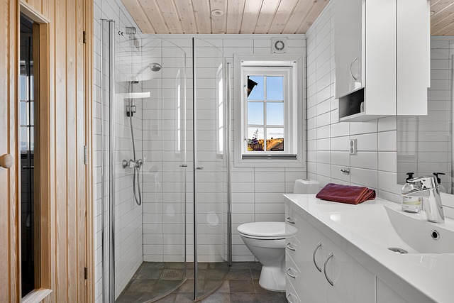 Wet Room vs Traditional Bathroom: What Works Best in Irish Homes? 2 a white bathroom with a window