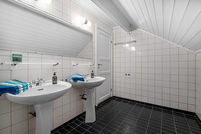 Wet Room vs Traditional Bathroom: What Works Best in Irish Homes? 4 bathroom with two sinks