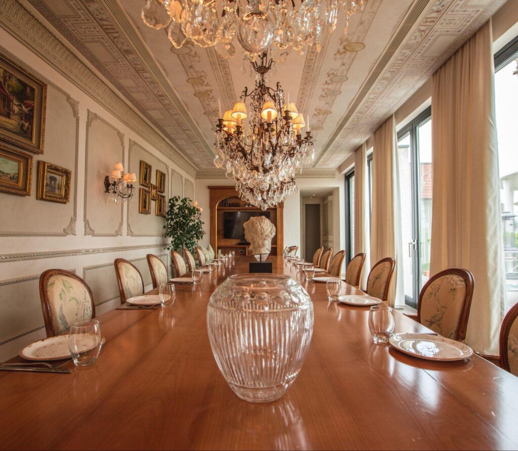 Flooring for Period Homes in Ireland: What Works and What Doesn’t 9 a diner table in a period home