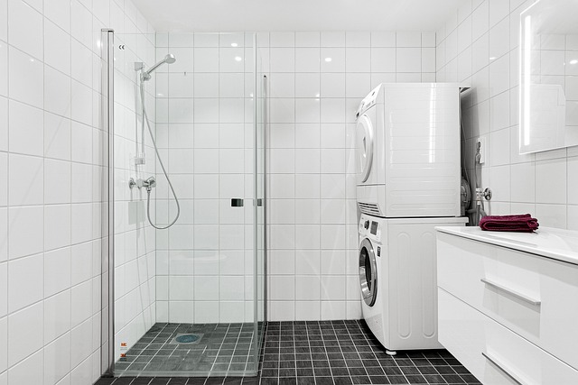 Wet Room vs Traditional Bathroom: What Works Best in Irish Homes? 3 a wet room with a glass cubicle