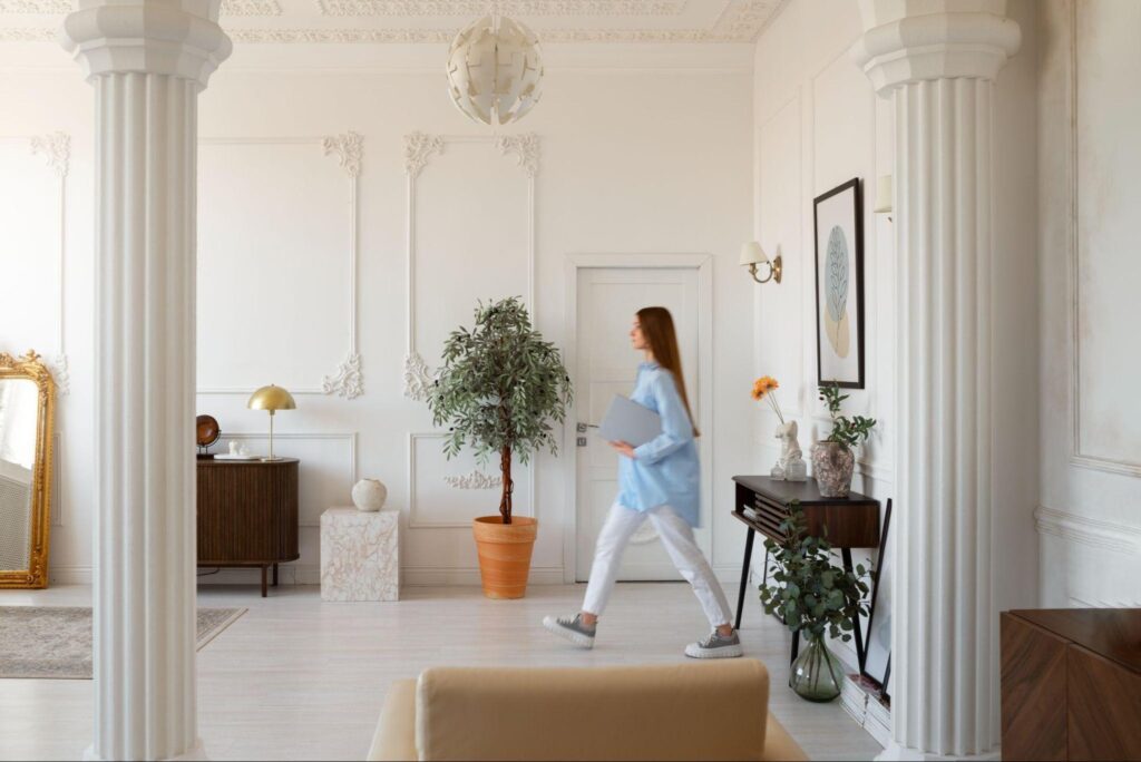 Flooring for Period Homes in Ireland: What Works and What Doesn’t 3 Period home interior