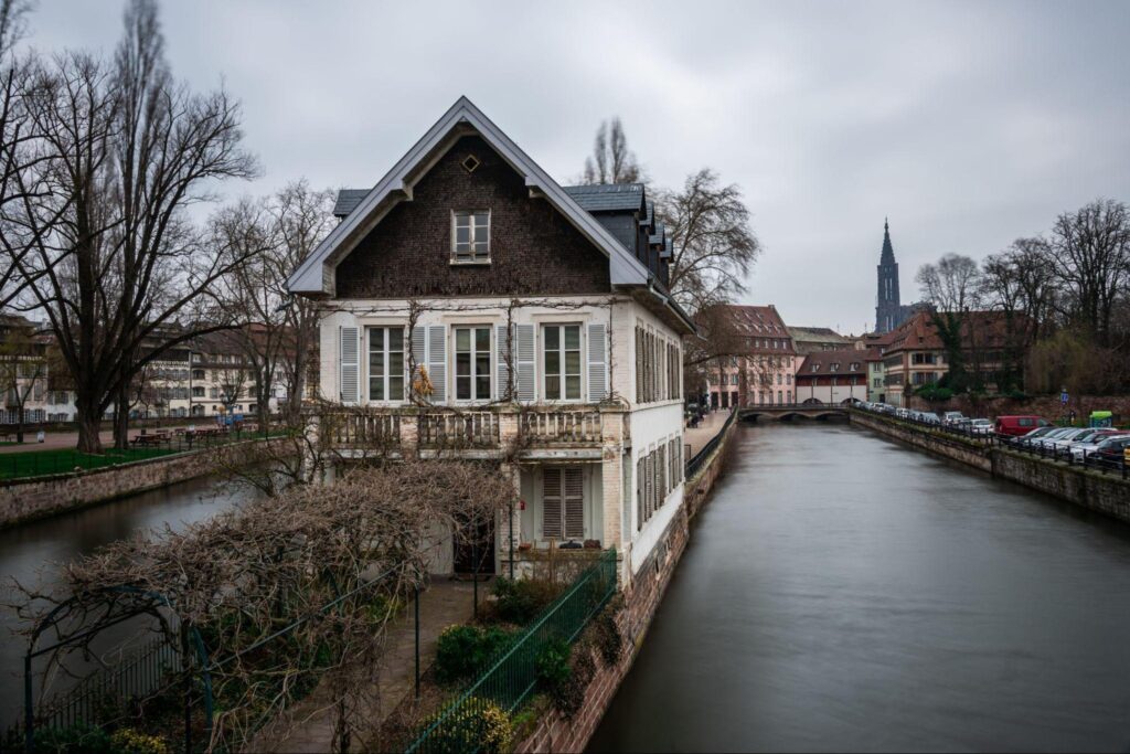 Flooring for Period Homes in Ireland: What Works and What Doesn’t 6 Period home by a canal