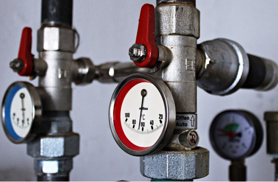Common Plumbing Problems in Older Irish Houses 4 Cranks and valves of a boiler