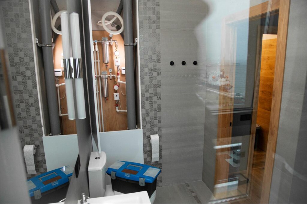 Electrical Safety Zones in Bathrooms (Ireland & UK Explained) 2 electrical inspection in a bathroom