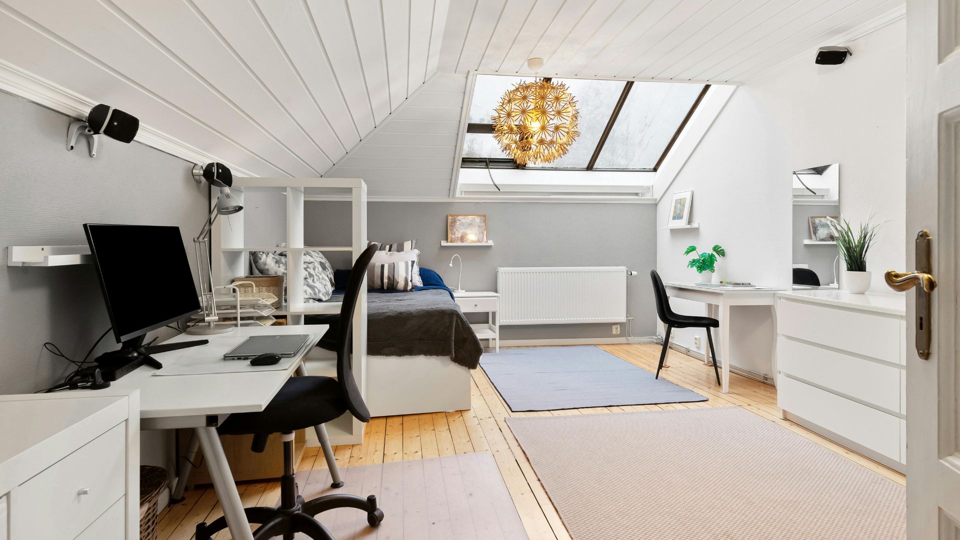 attic electrical attic electrical & plumbing work