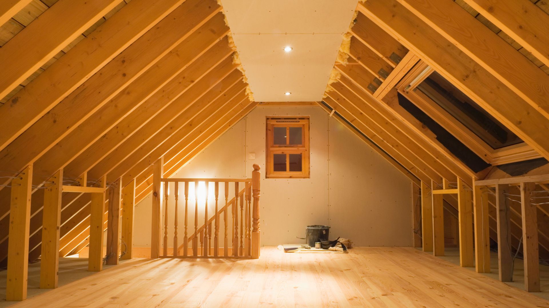 attic structure attic Structural Assessment & Planning