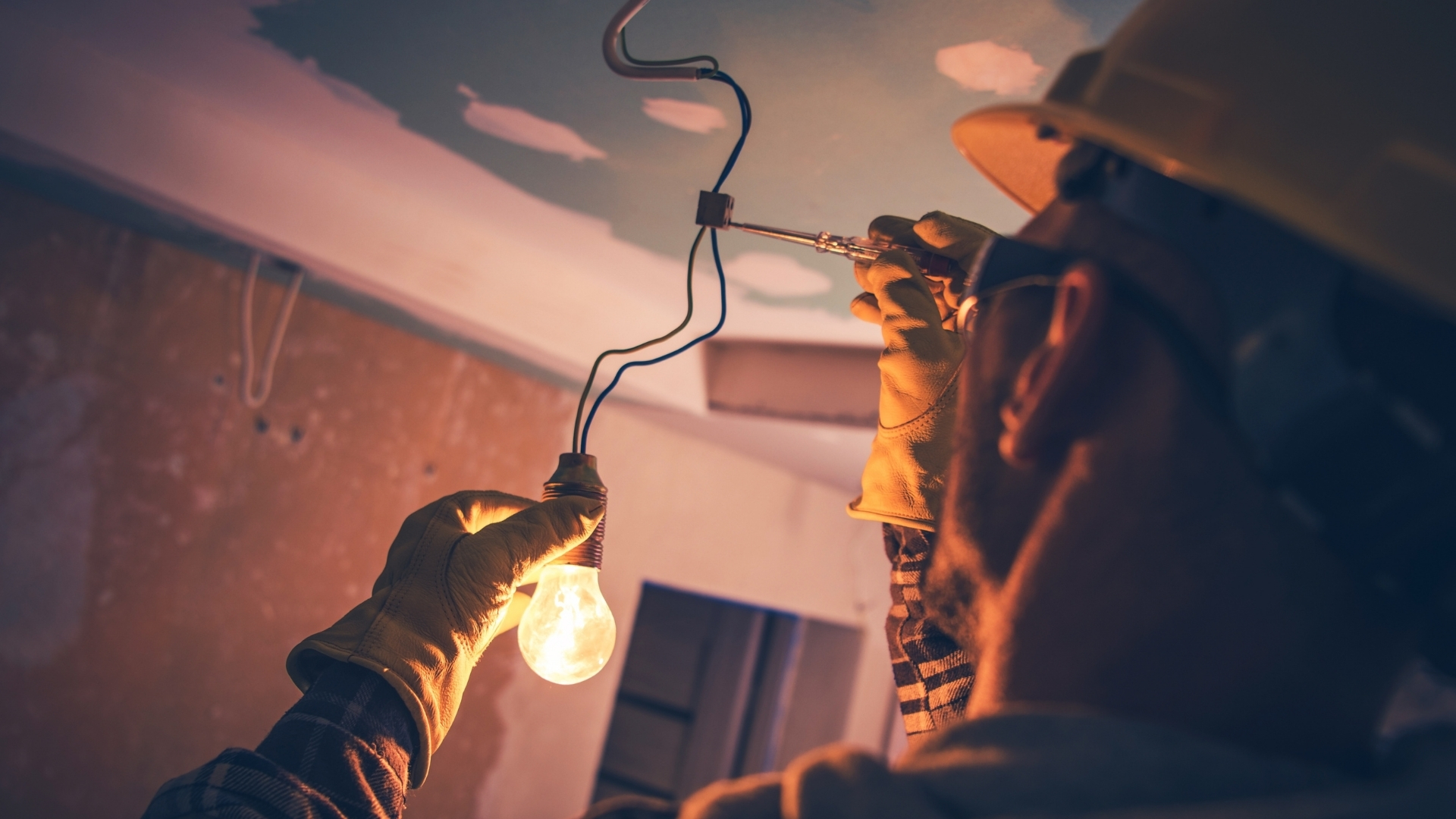 electrical & plumbing work electrical & plumbing work garage conversion