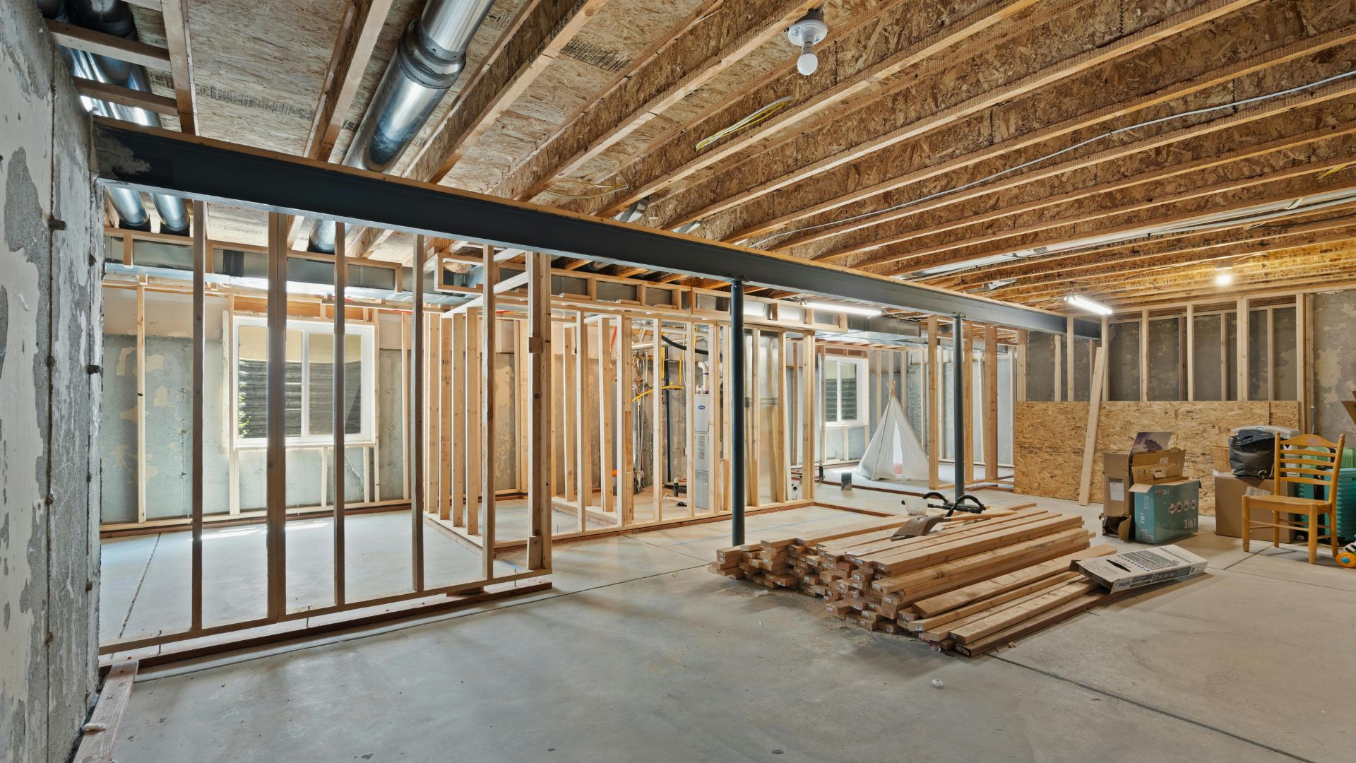 foundations and structure foundations & structural work